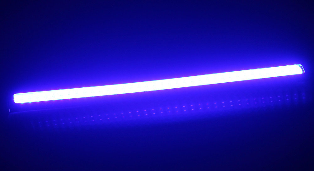 Lampu LED Strip Warna Biru Waterproof DC12V 17cm 2 PCS 